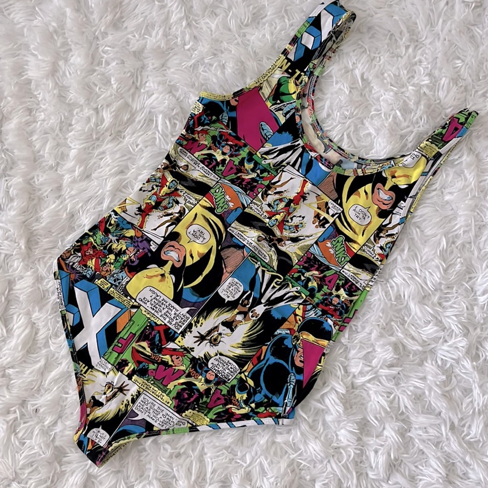 X-men Marvel bodysuit